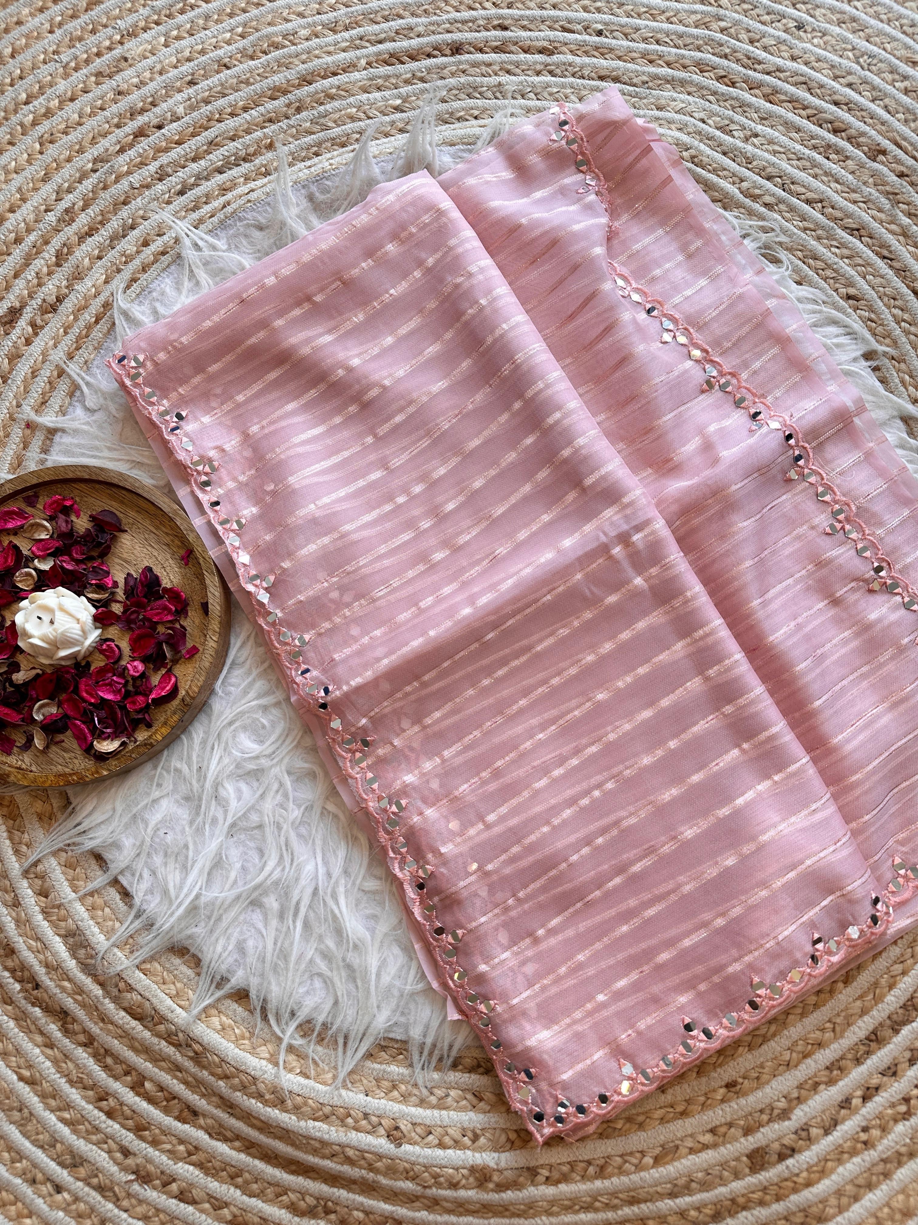 Vaani Organza Saree