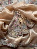 Golden Era Embellished Saree