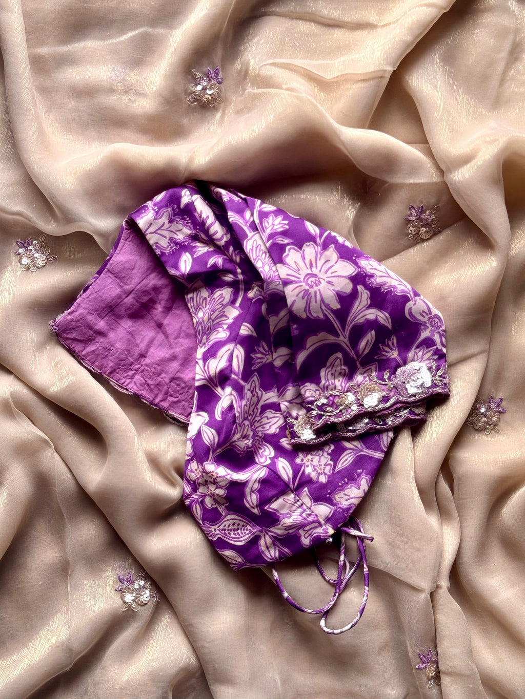 Faiza Tissue Saree