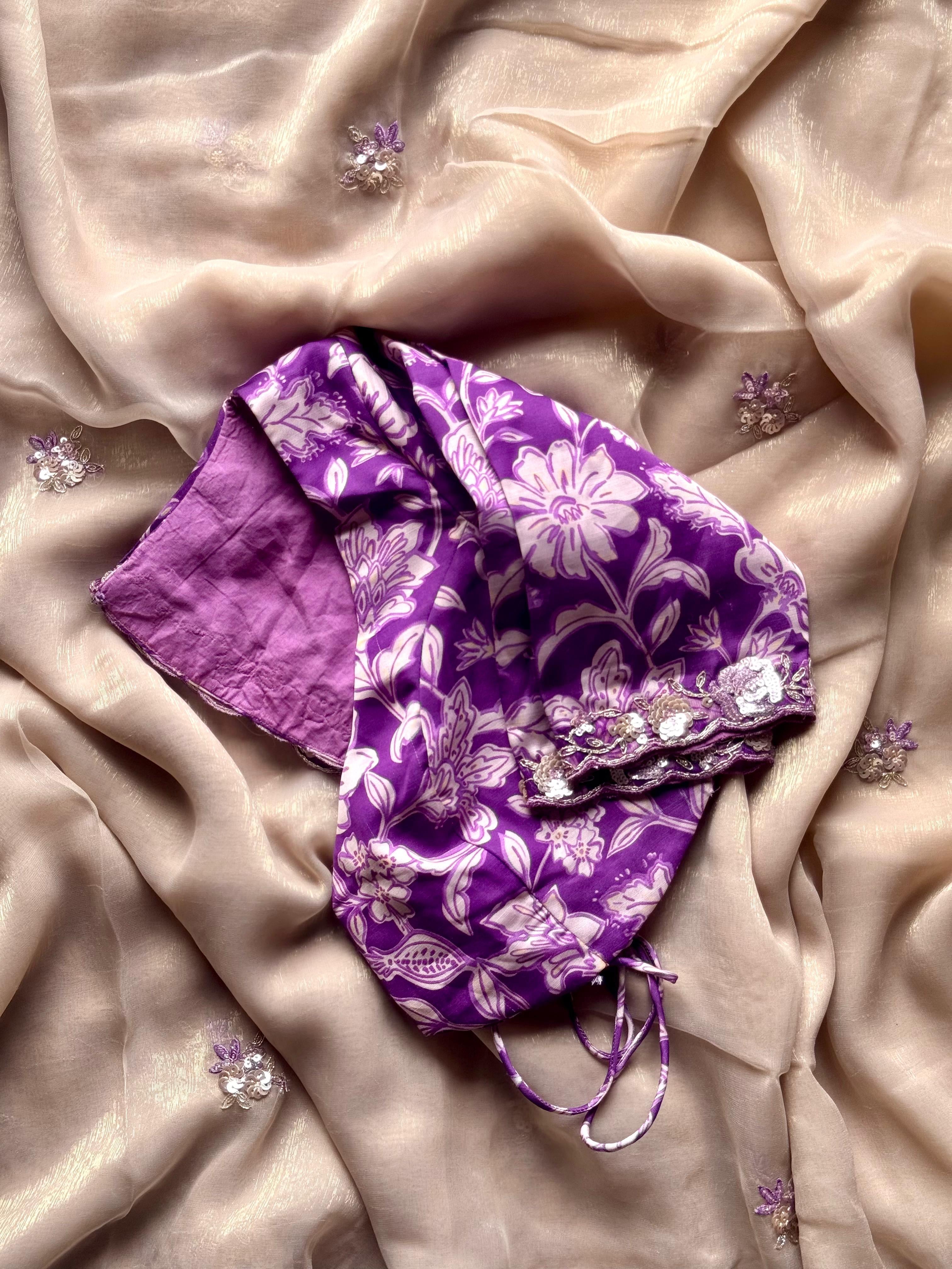 Faiza Tissue Saree
