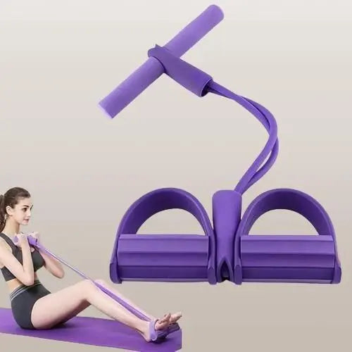 Yoga Pedal Resistance Band Exerciser