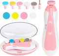 Electric Baby Nail Trimmer – 6-in-1 Gentle Nail Care Kit