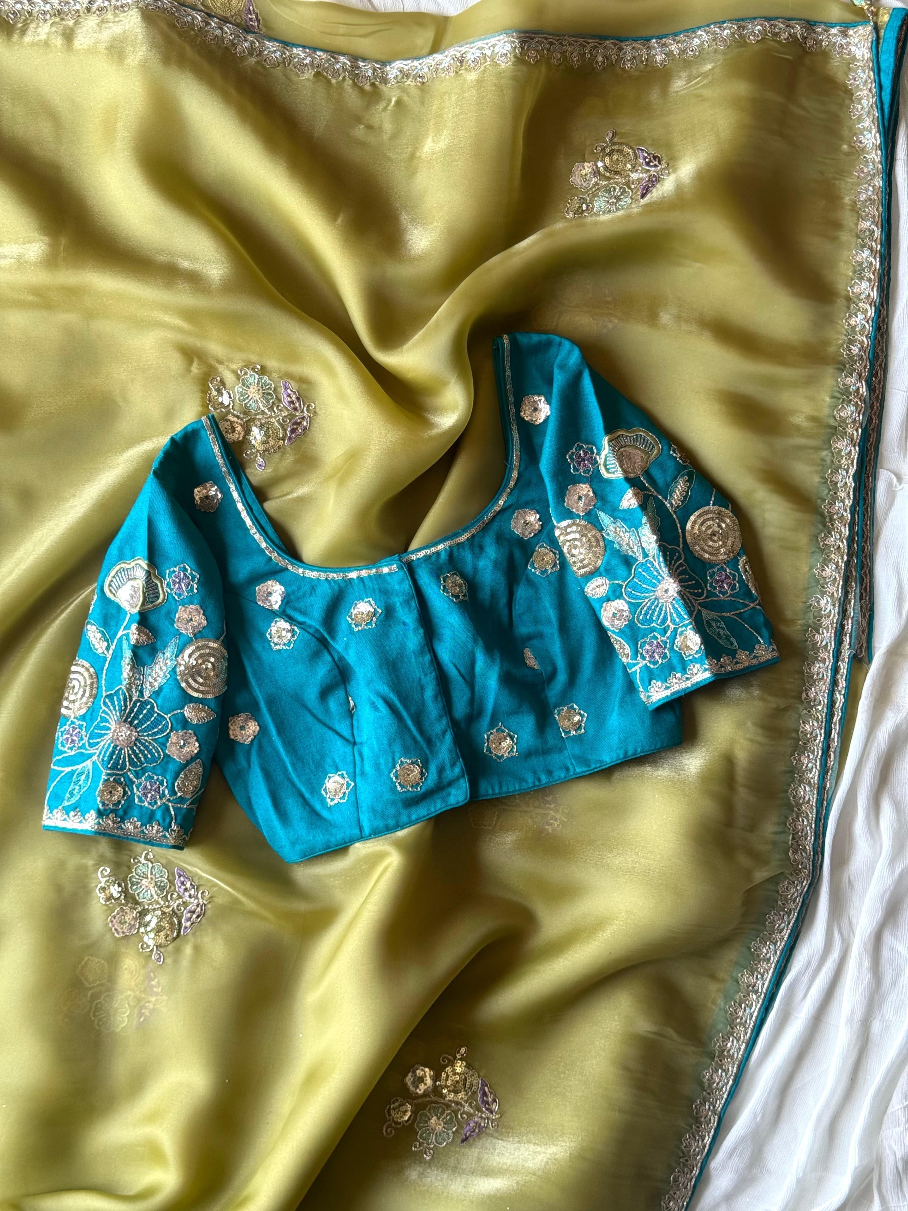 Seher Tissue Saree