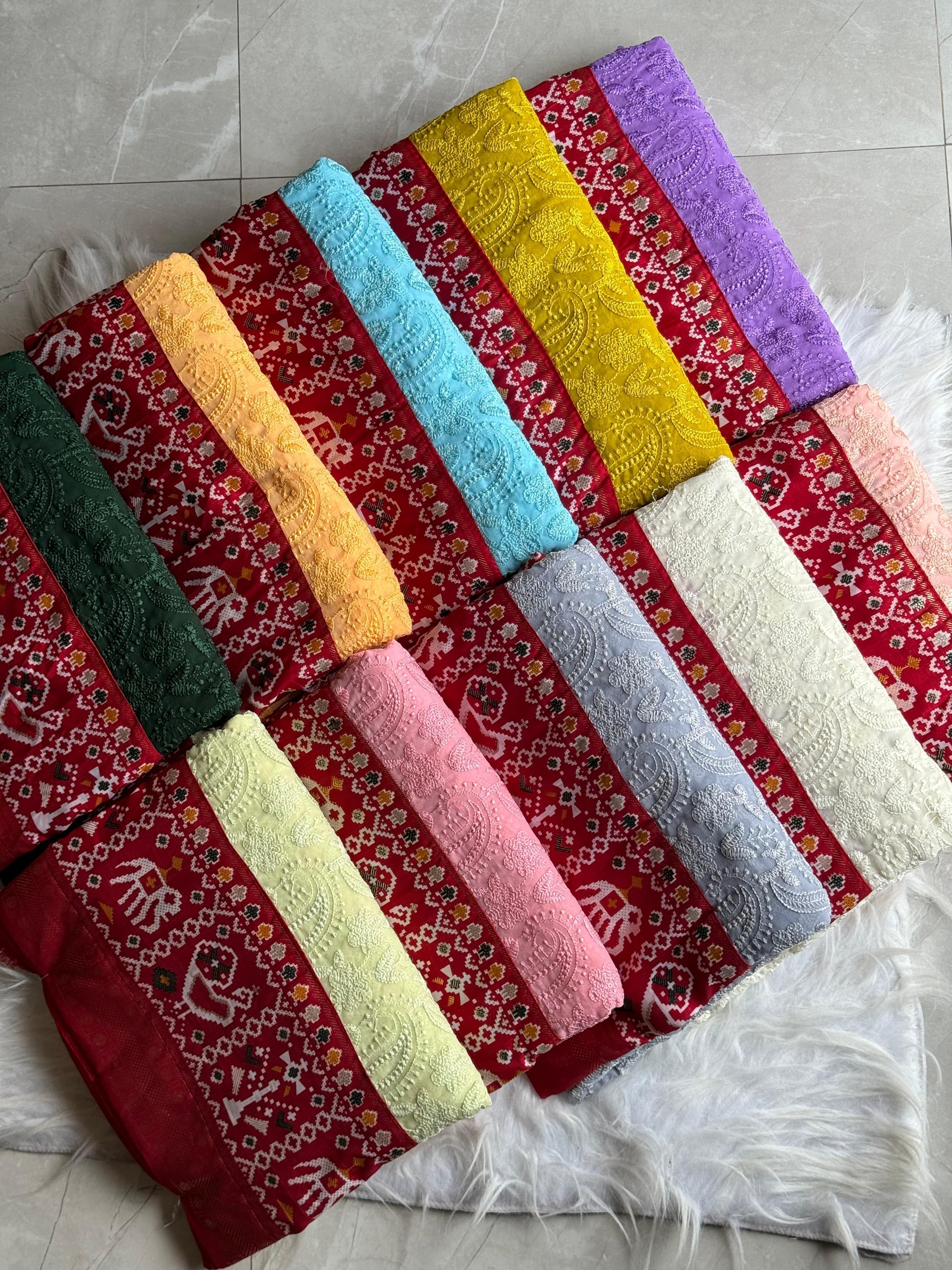 Zareen Patola Saree