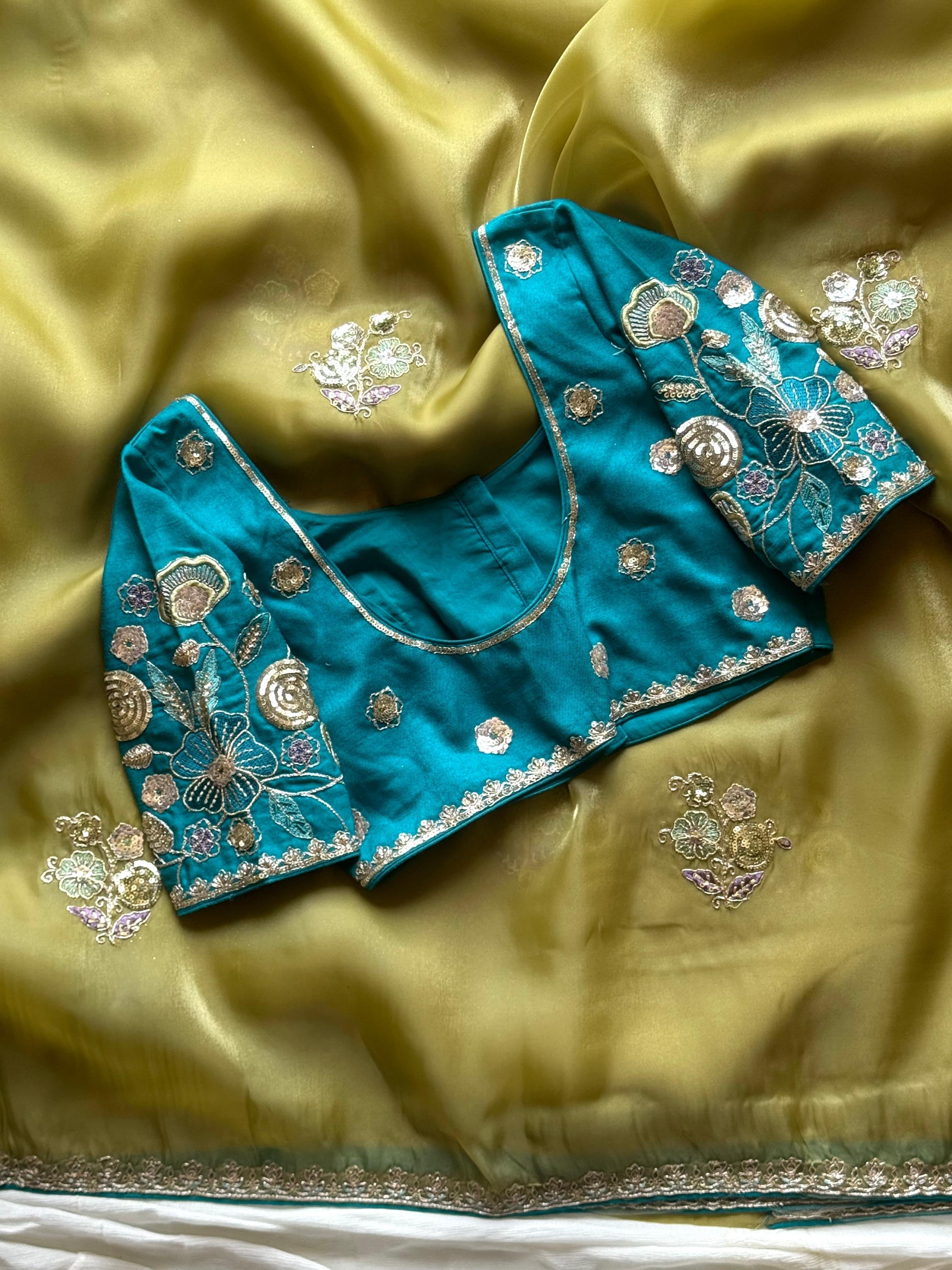 Seher Tissue Saree