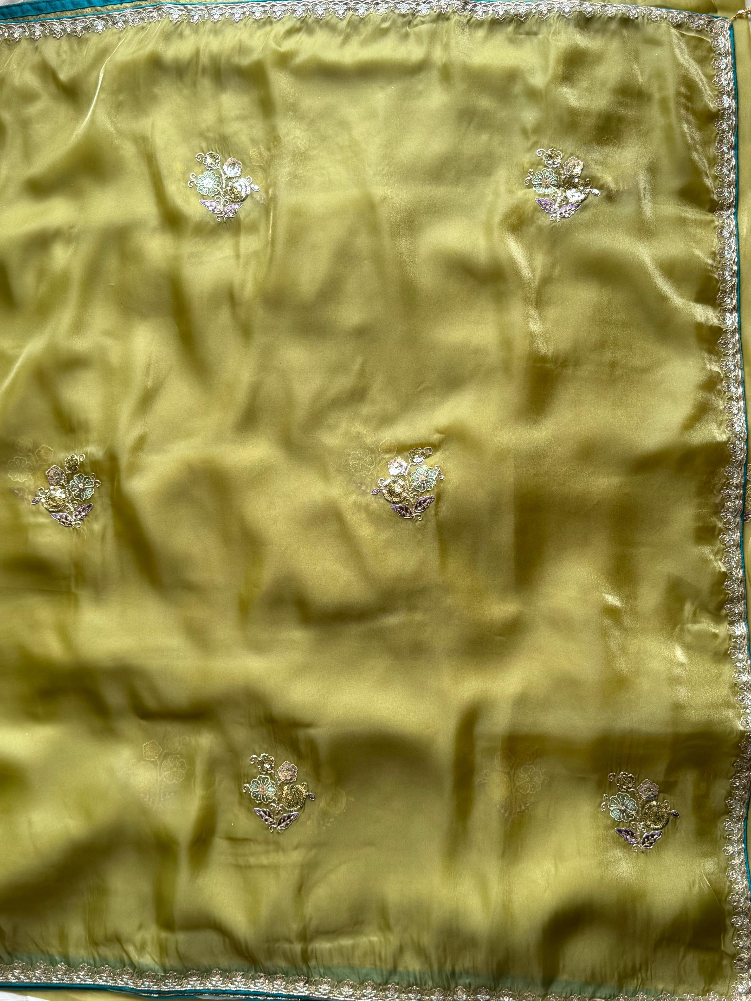 Seher Tissue Saree
