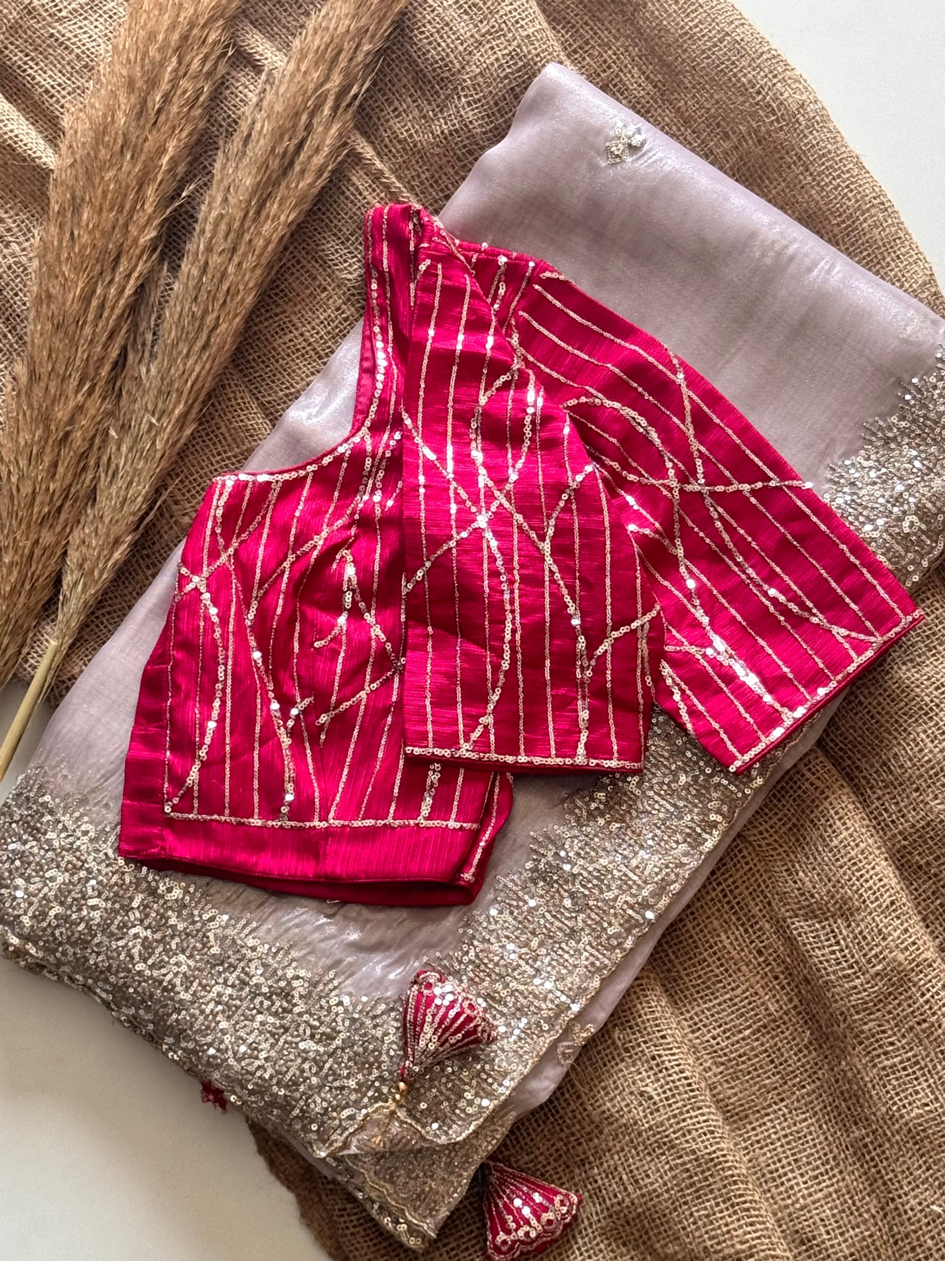 Saaini Tissue Saree