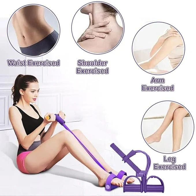 Yoga Pedal Resistance Band Exerciser