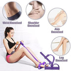 Yoga Pedal Resistance Band Exerciser