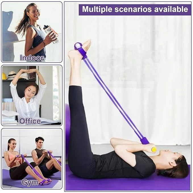 Yoga Pedal Resistance Band Exerciser
