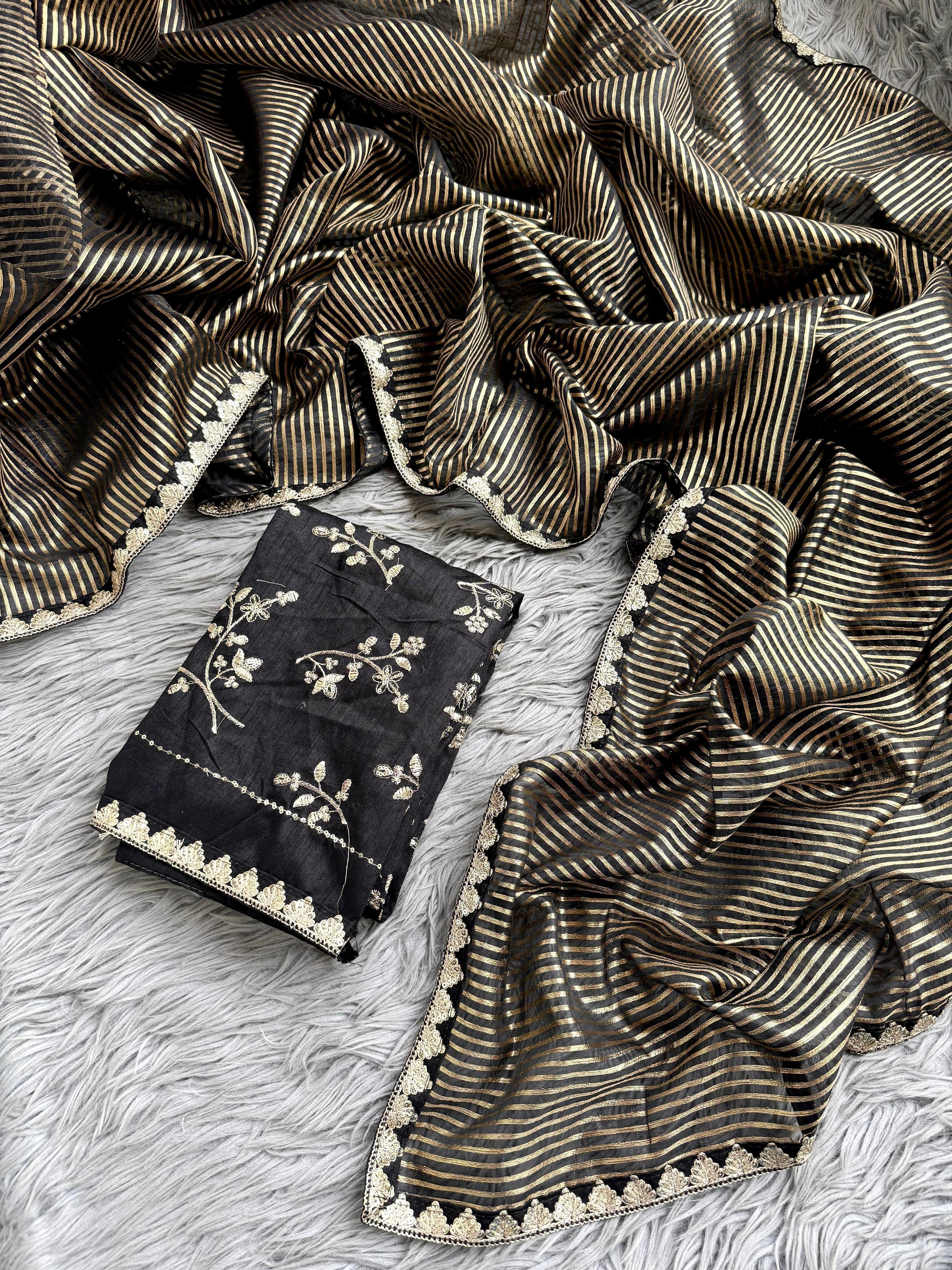 Kiran Organza Saree