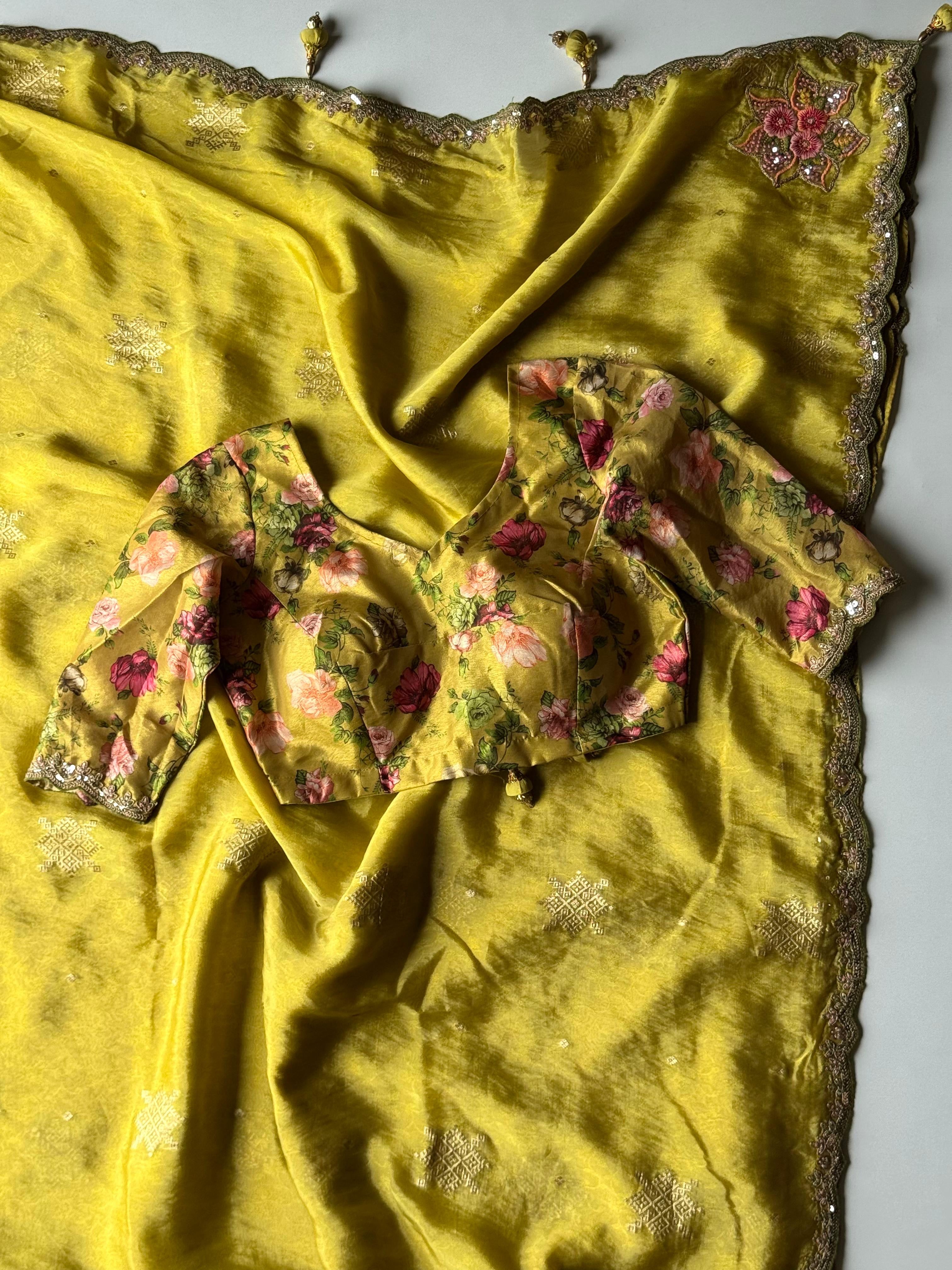 Gul Bahar Saree