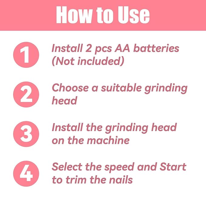 Electric Baby Nail Trimmer – 6-in-1 Gentle Nail Care Kit