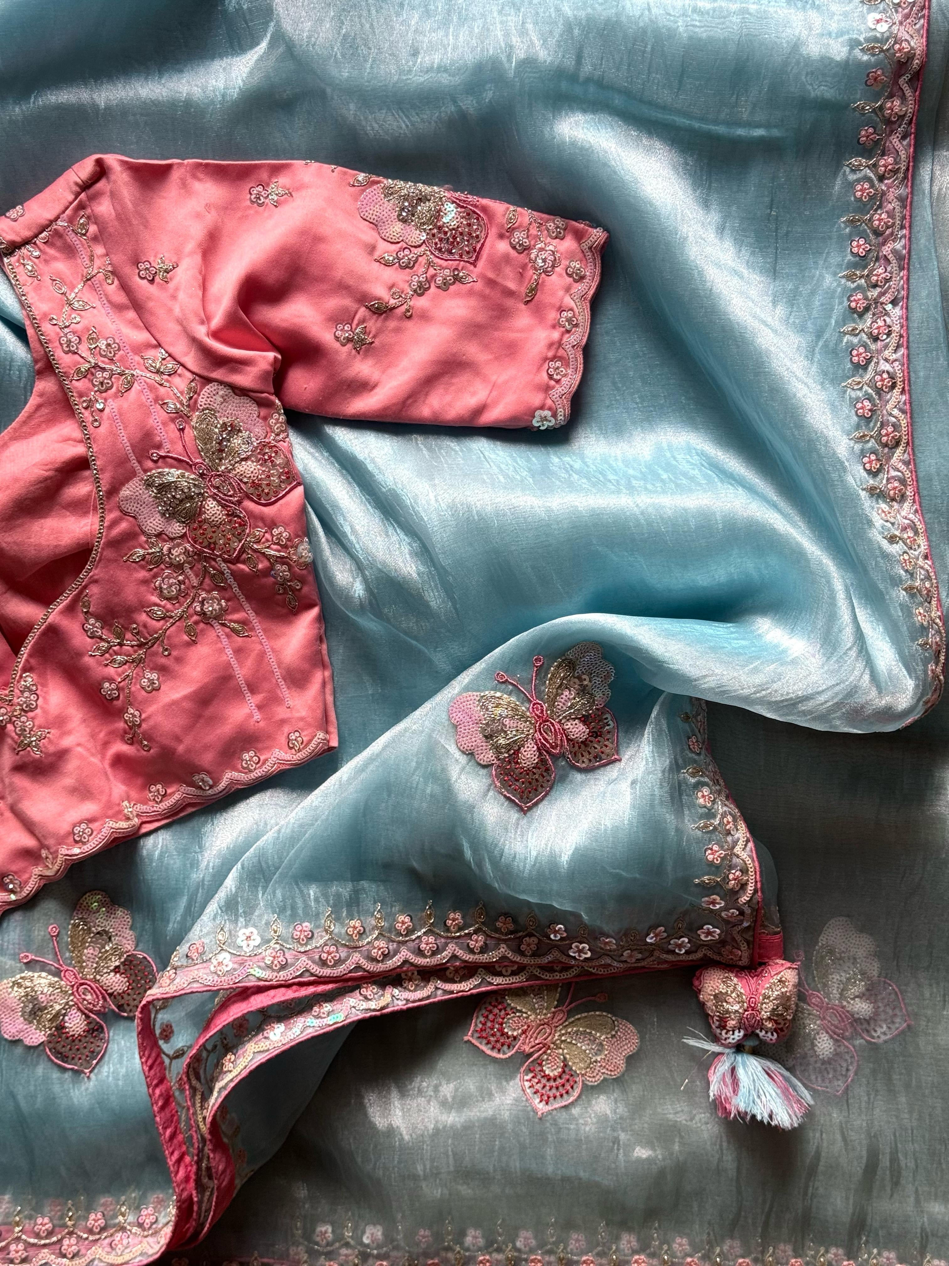 Avani Tissue Saree