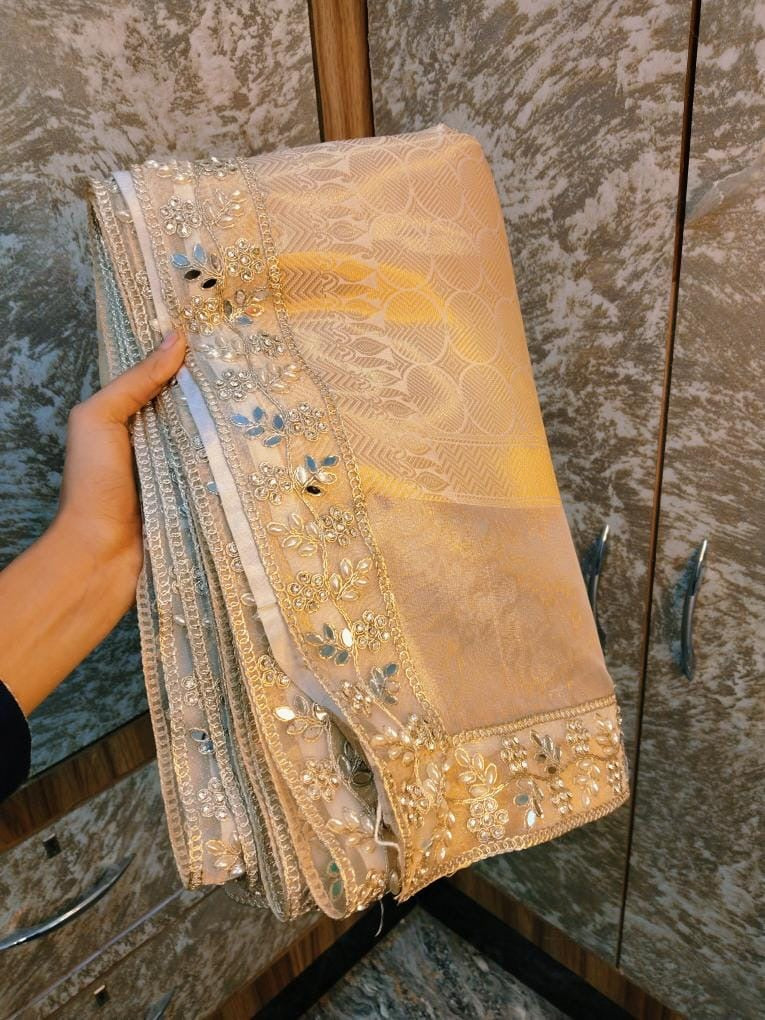 Aliza Silk Saree