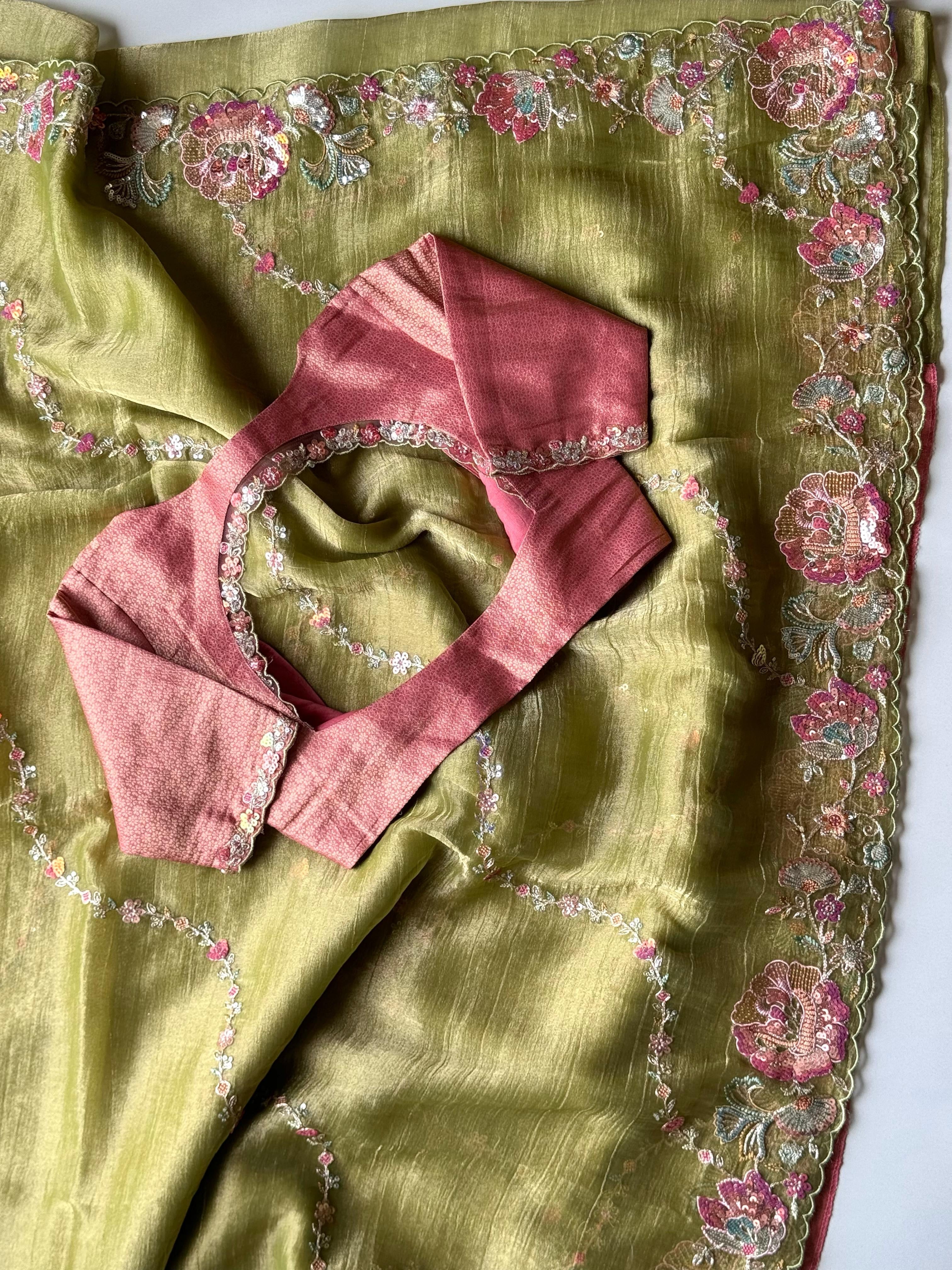 Seher Tissue Saree