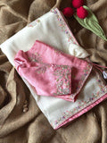 Pastel Sage Era Saree