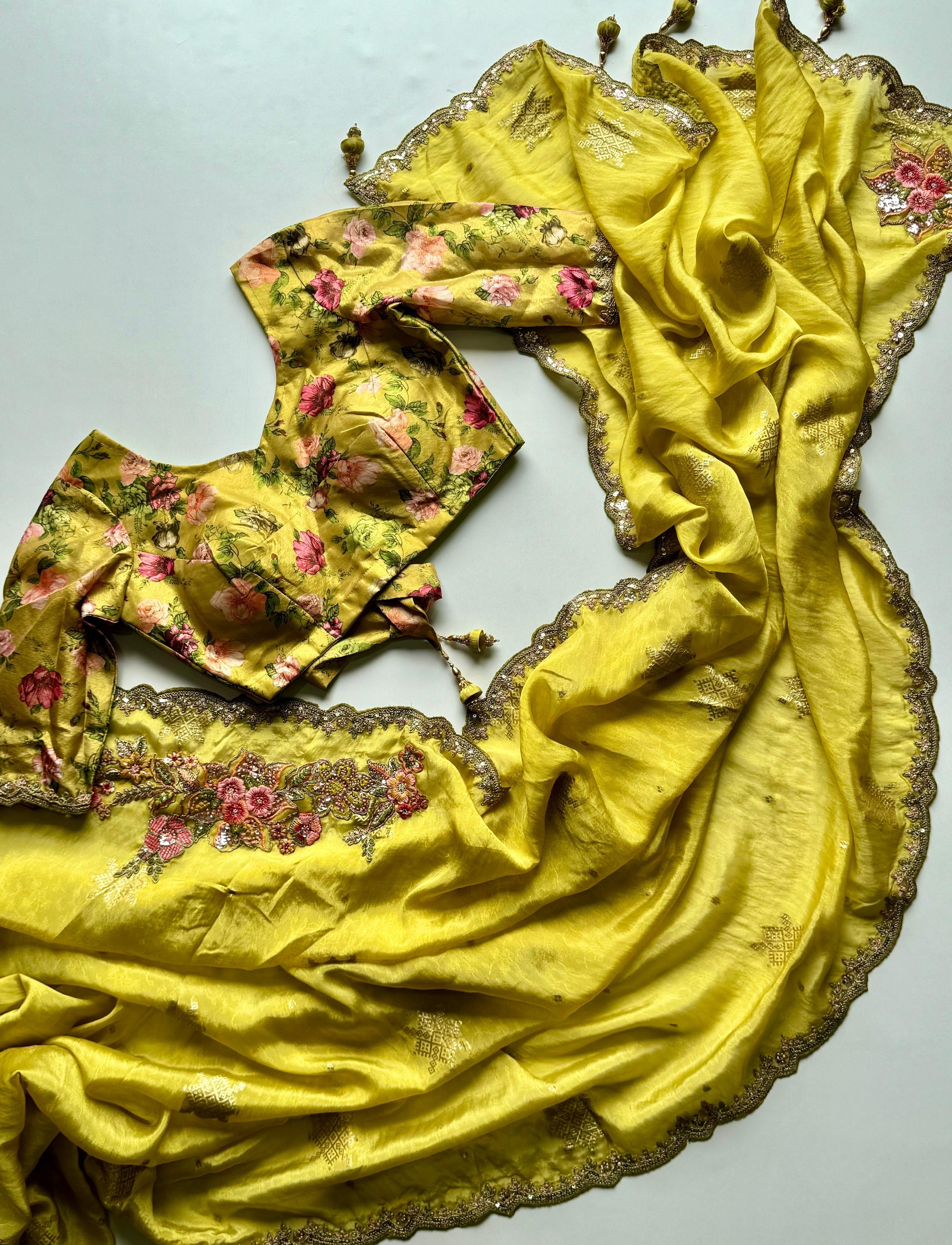 Gul Bahar Saree