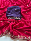 Rubaai Silk saree