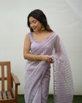 Vaani Organza Saree