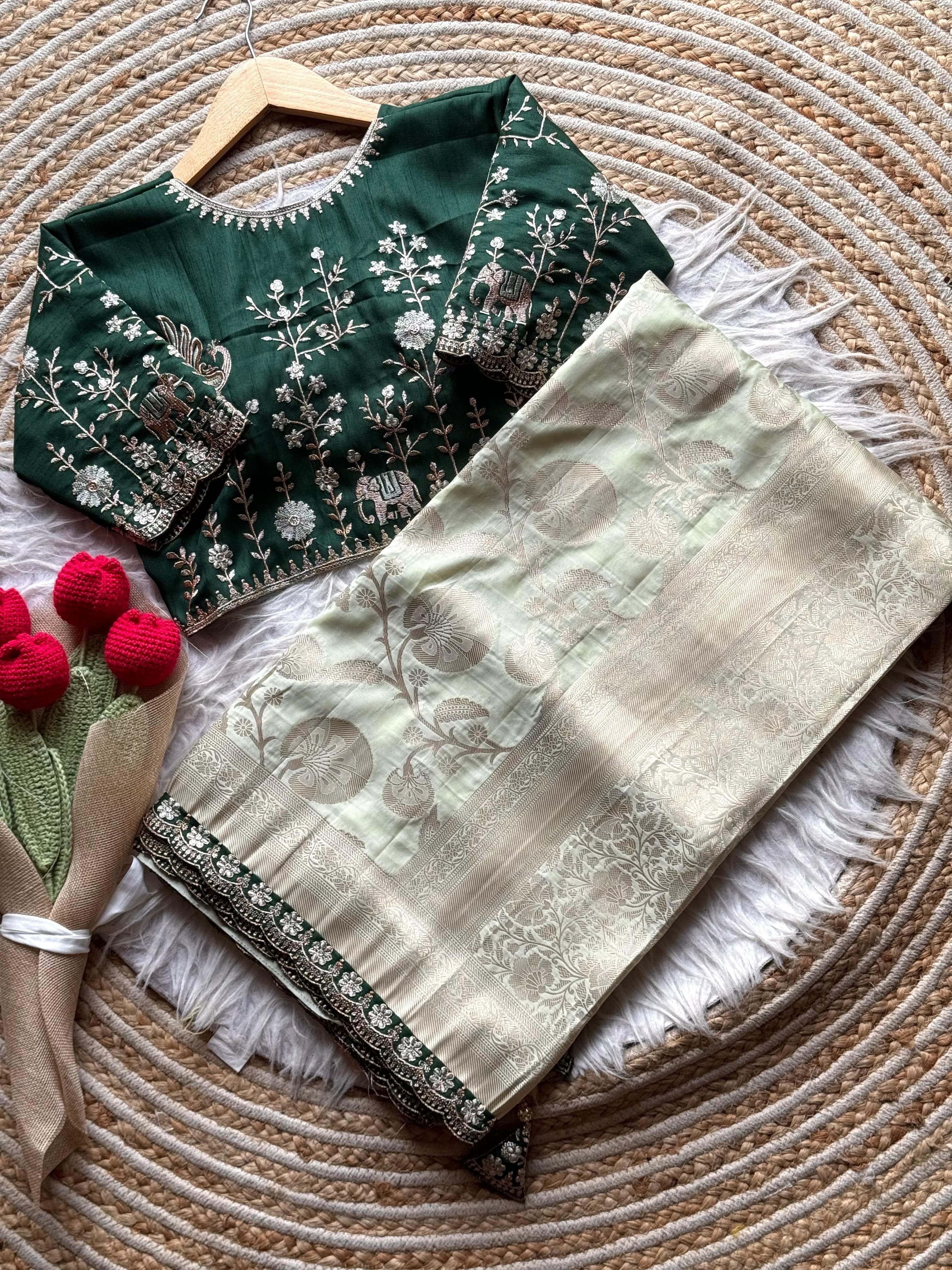 Antara Pattu Silk Saree