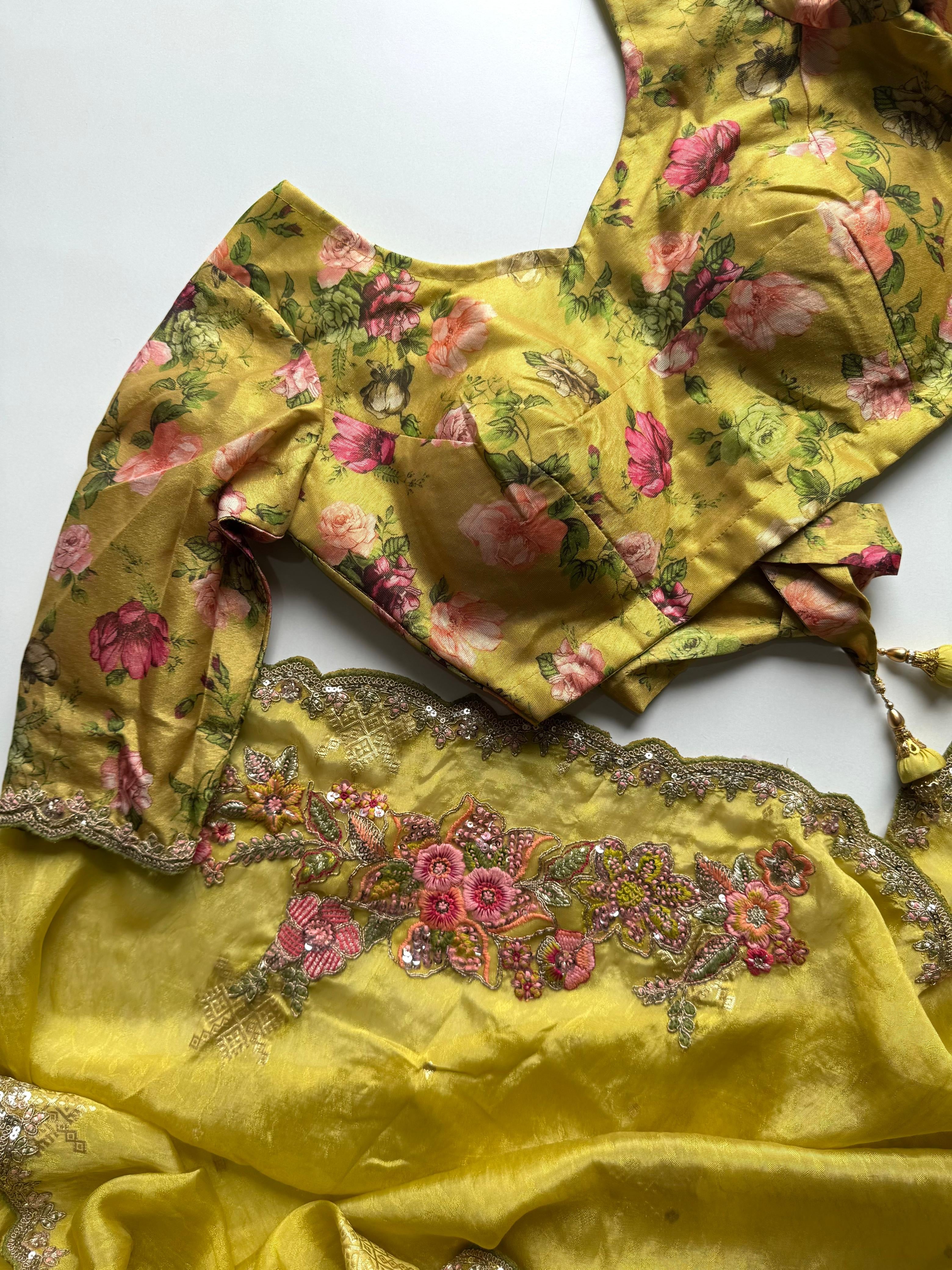 Gul Bahar Saree