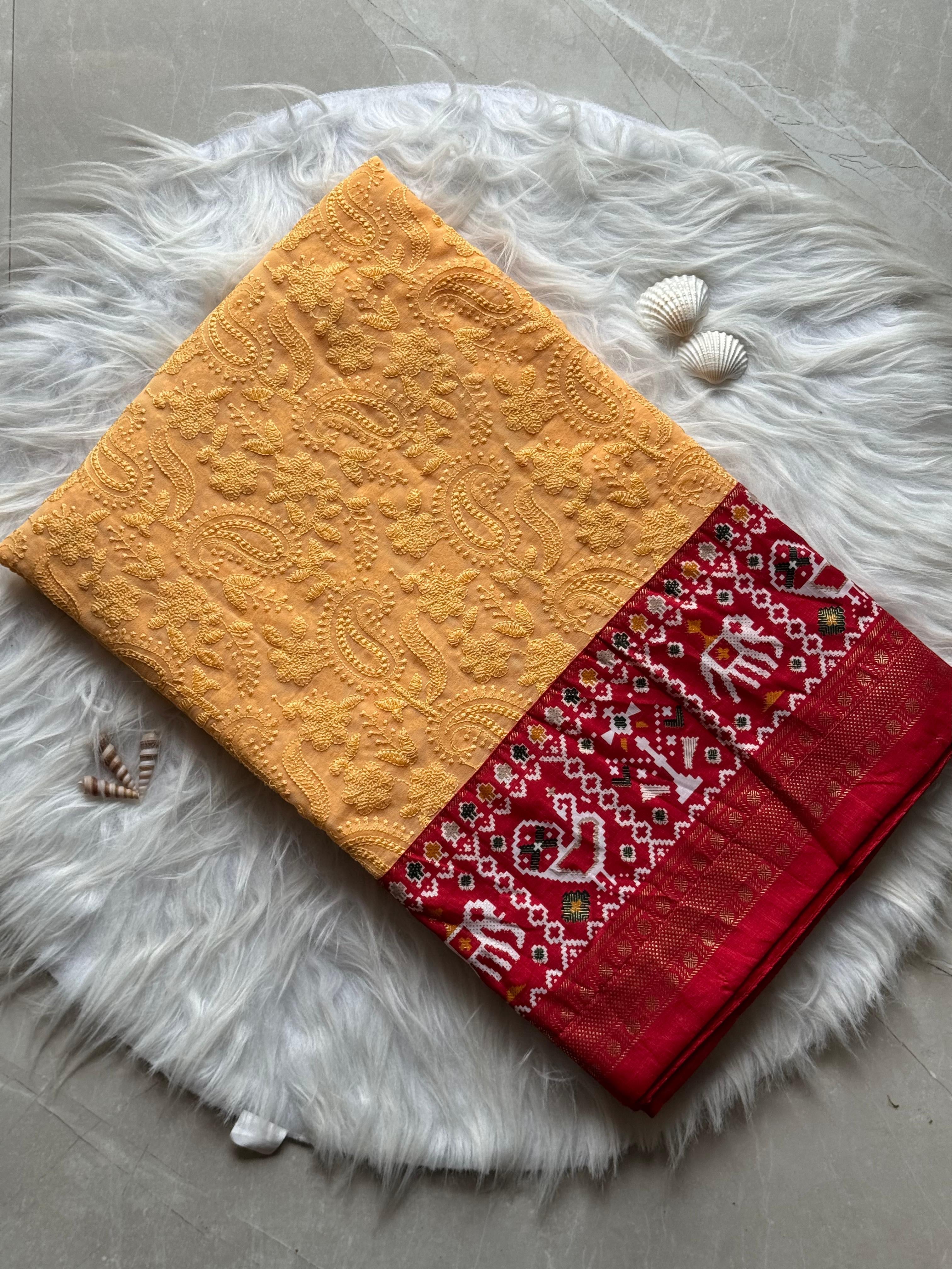 Zareen Patola Saree
