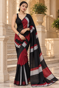 Khadi Cotton Saree with Running Blouse