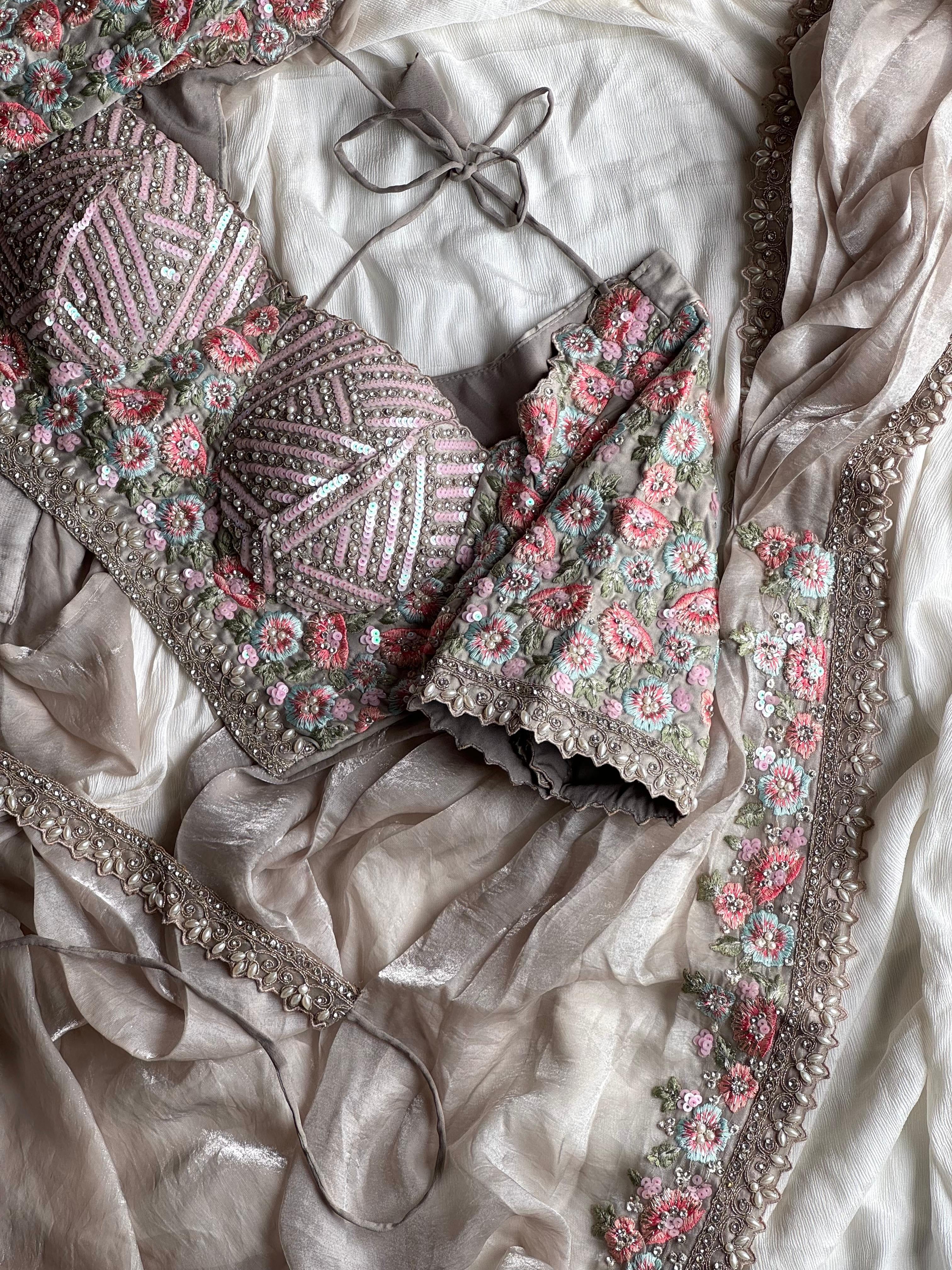 Brinda (Pre-Draped)