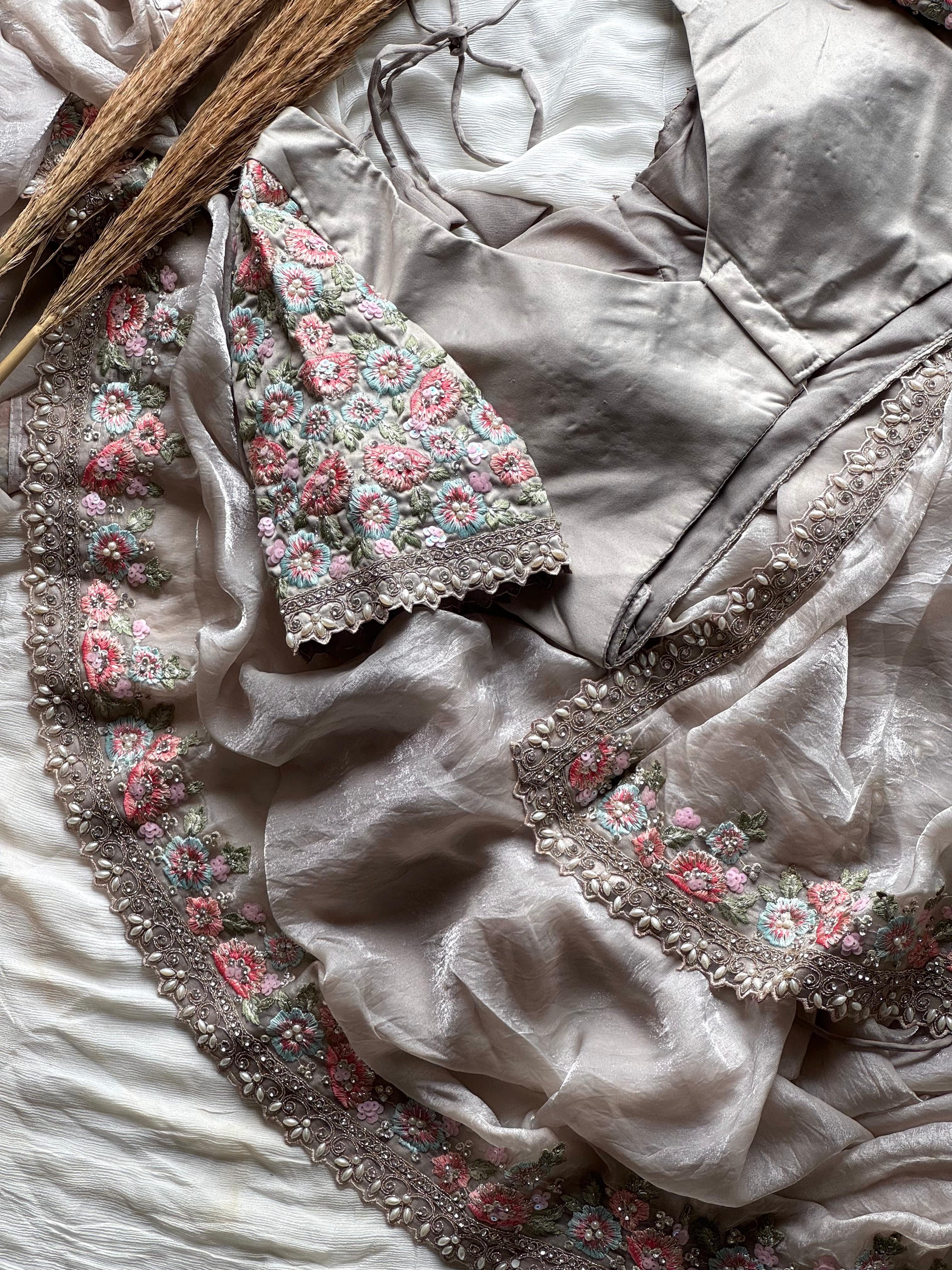 Brinda (Pre-Draped)