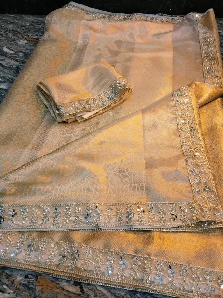 Aliza Silk Saree