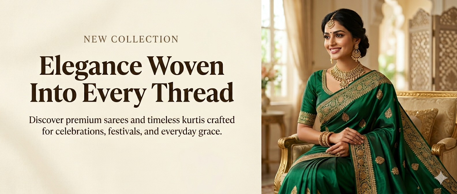 Women's Banarasi Silk Saree
