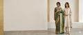 Women's Embroidered Kurti Set