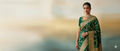 Women's Cotton Printed Saree