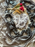 Pearls on Petals Saree