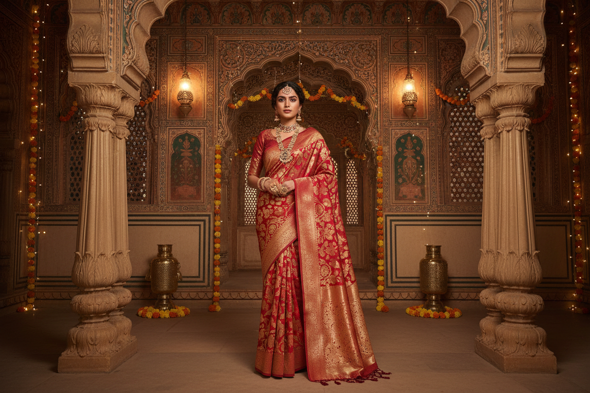 Timeless Banarasi Elegance