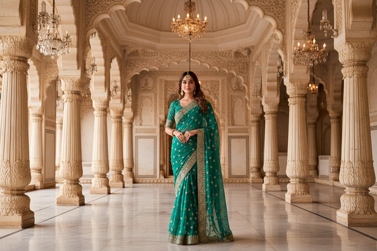 Grace in Every Drape
