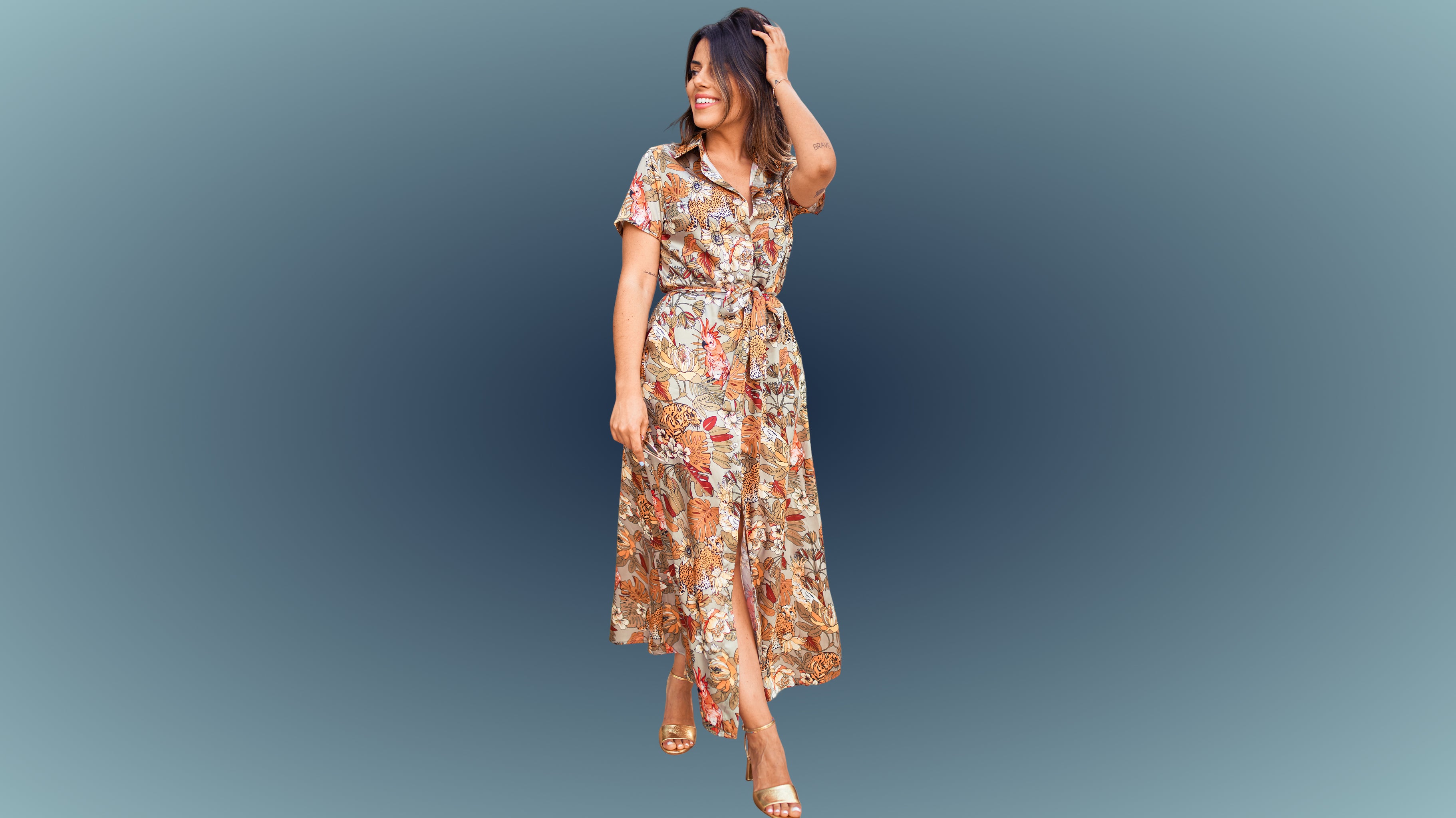Women's Elegant Anarkali Kurti