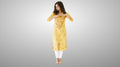 Women's Printed Straight Kurti
