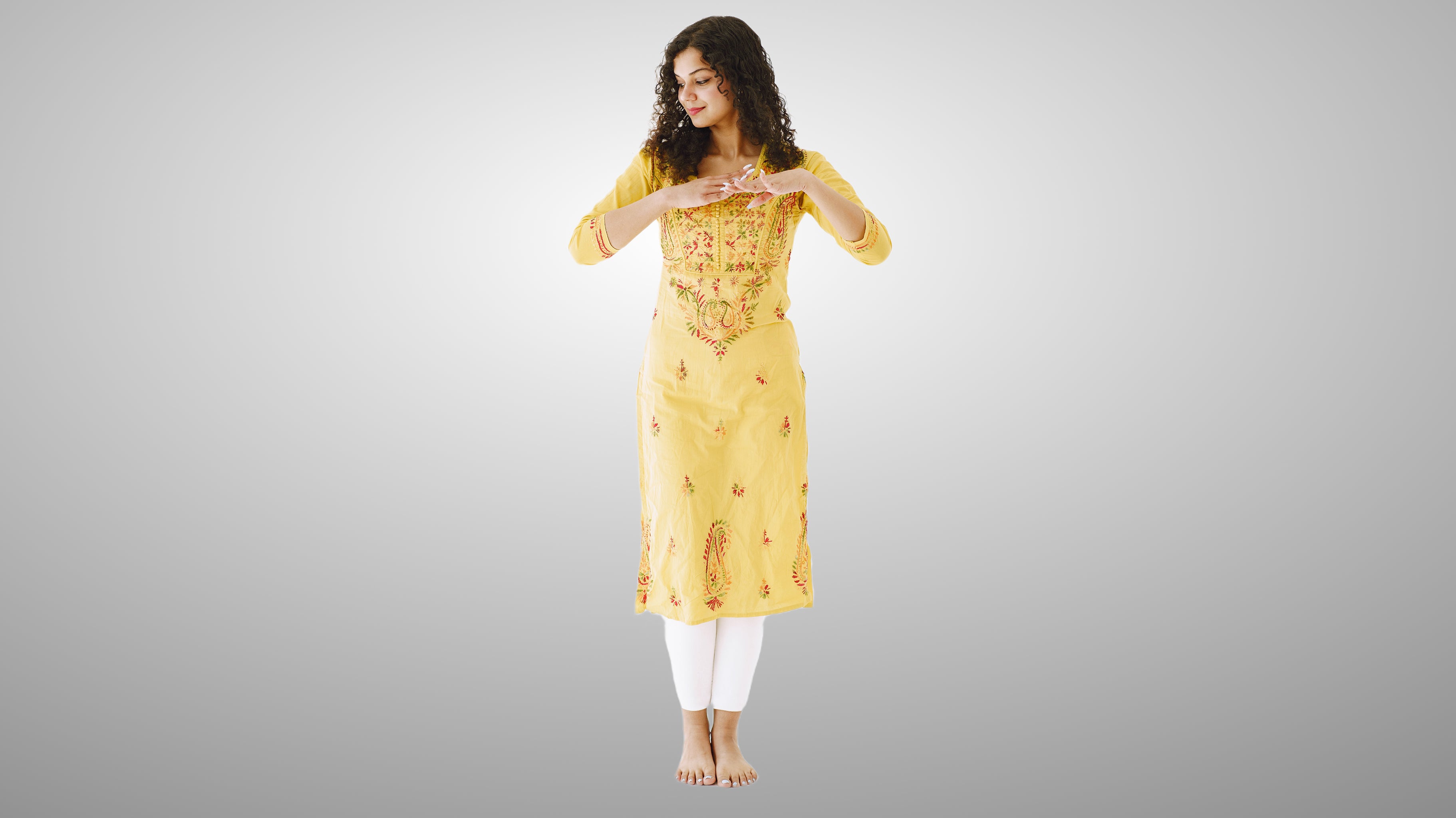 Women's Printed Straight Kurti