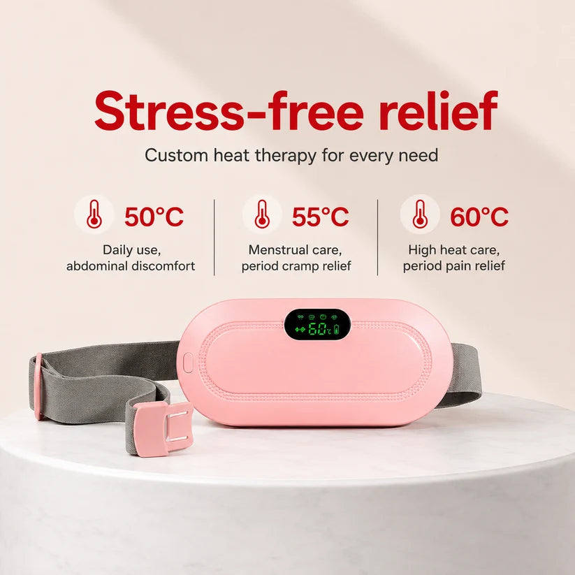 Period Relief Heating Massager Belt™