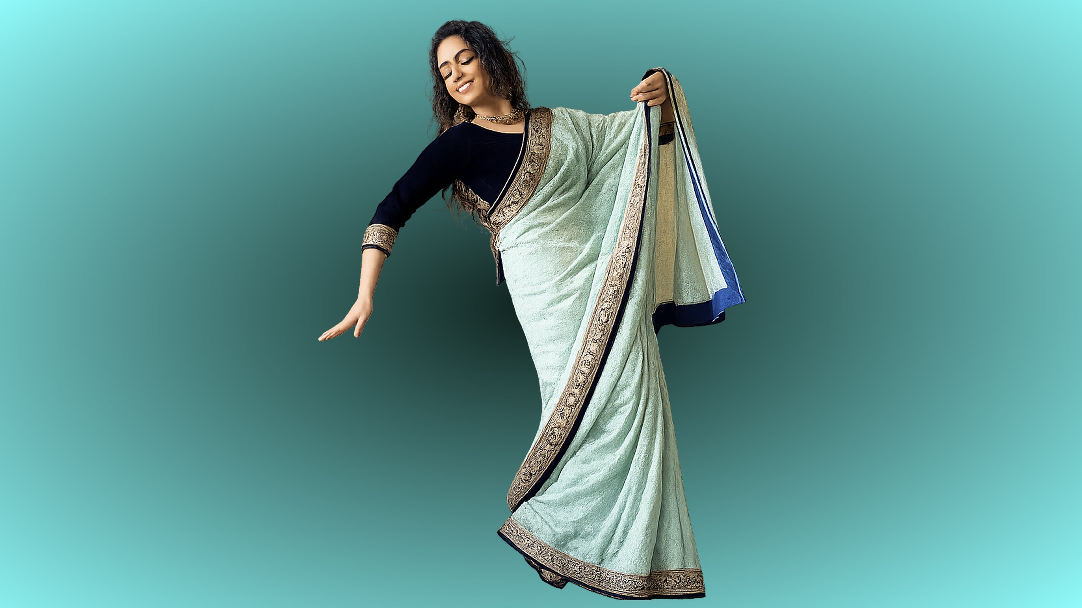 Women's Designer Party Wear Saree